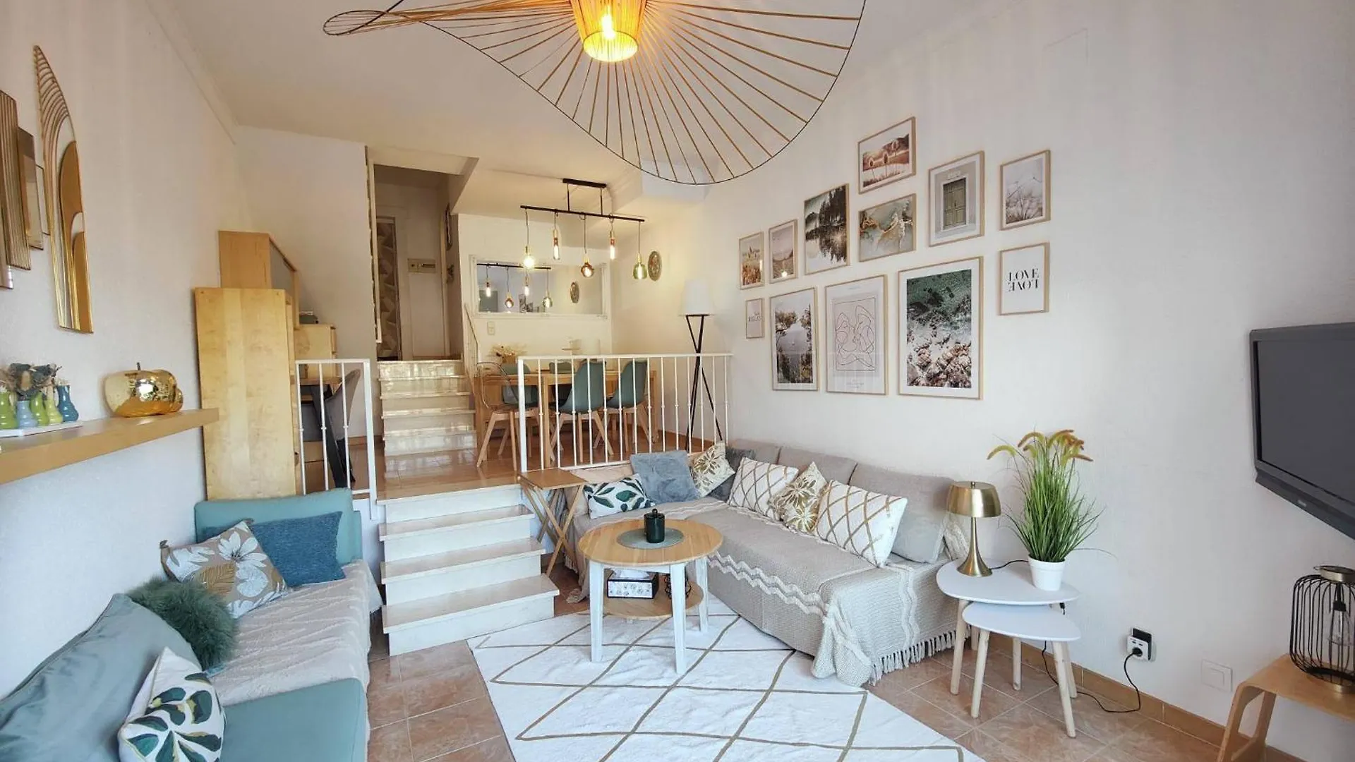 הוילה רוזס Casa Con Vistas Al Mar Y A La Montana En La Almadrava Av-36 בית נופש